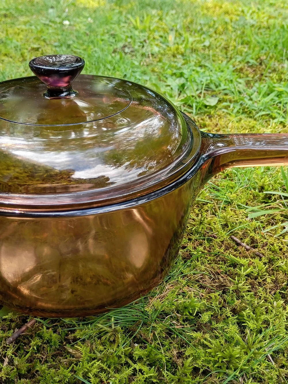 Vintage Corningware Visionware 1.5L Saucepan With Lid
